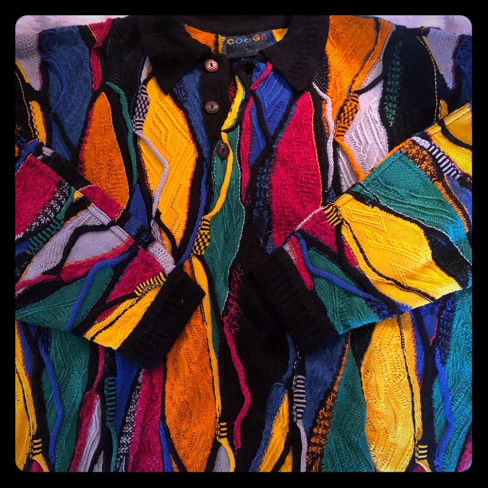 Coogi Sweater size L